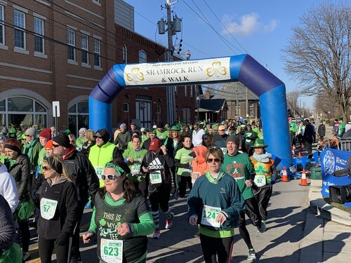 Shamrock Run & Walk Indianapolis St. Pat's Day Athletic Club Foundation